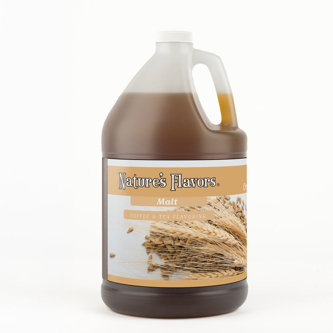 Organic Malt Coffee and Tea Flavor Without Diacetyl