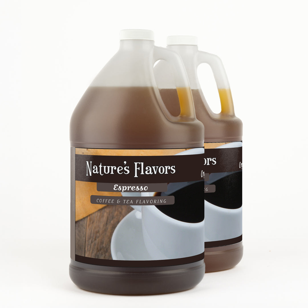 Organic Espresso Coffee and Tea Flavoring