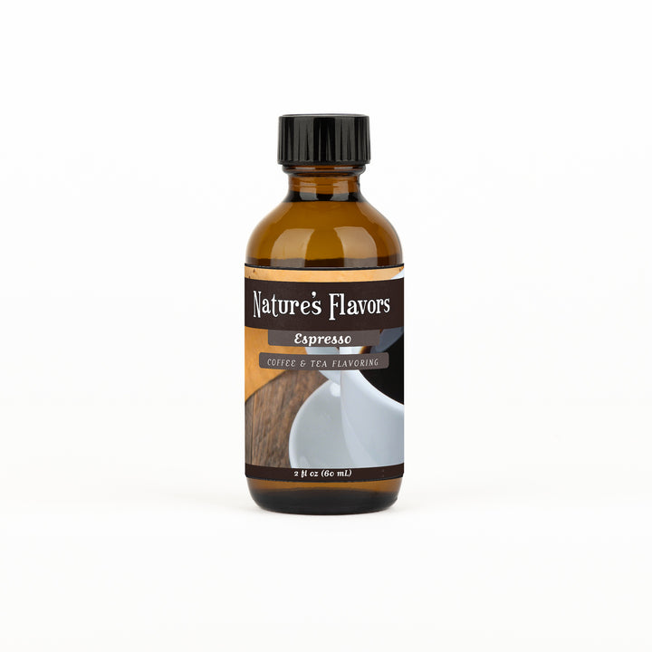 Organic Espresso Coffee and Tea Flavoring