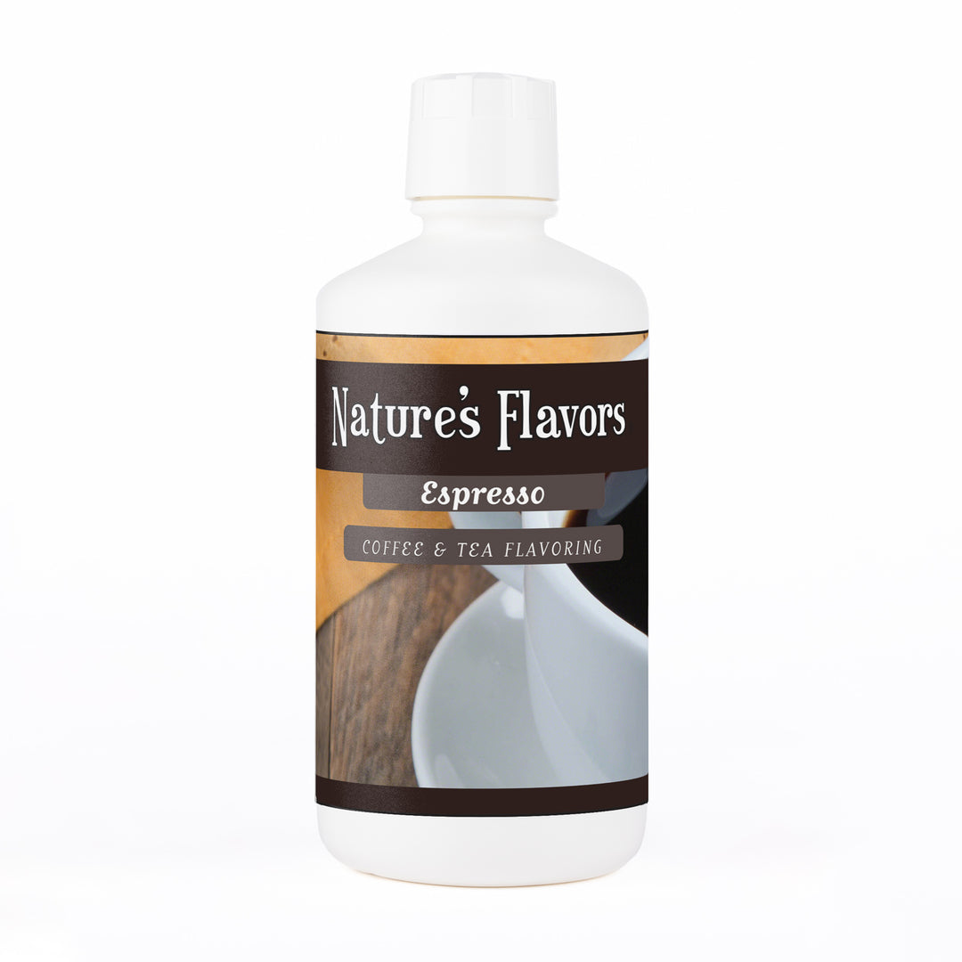 Organic Espresso Coffee and Tea Flavoring