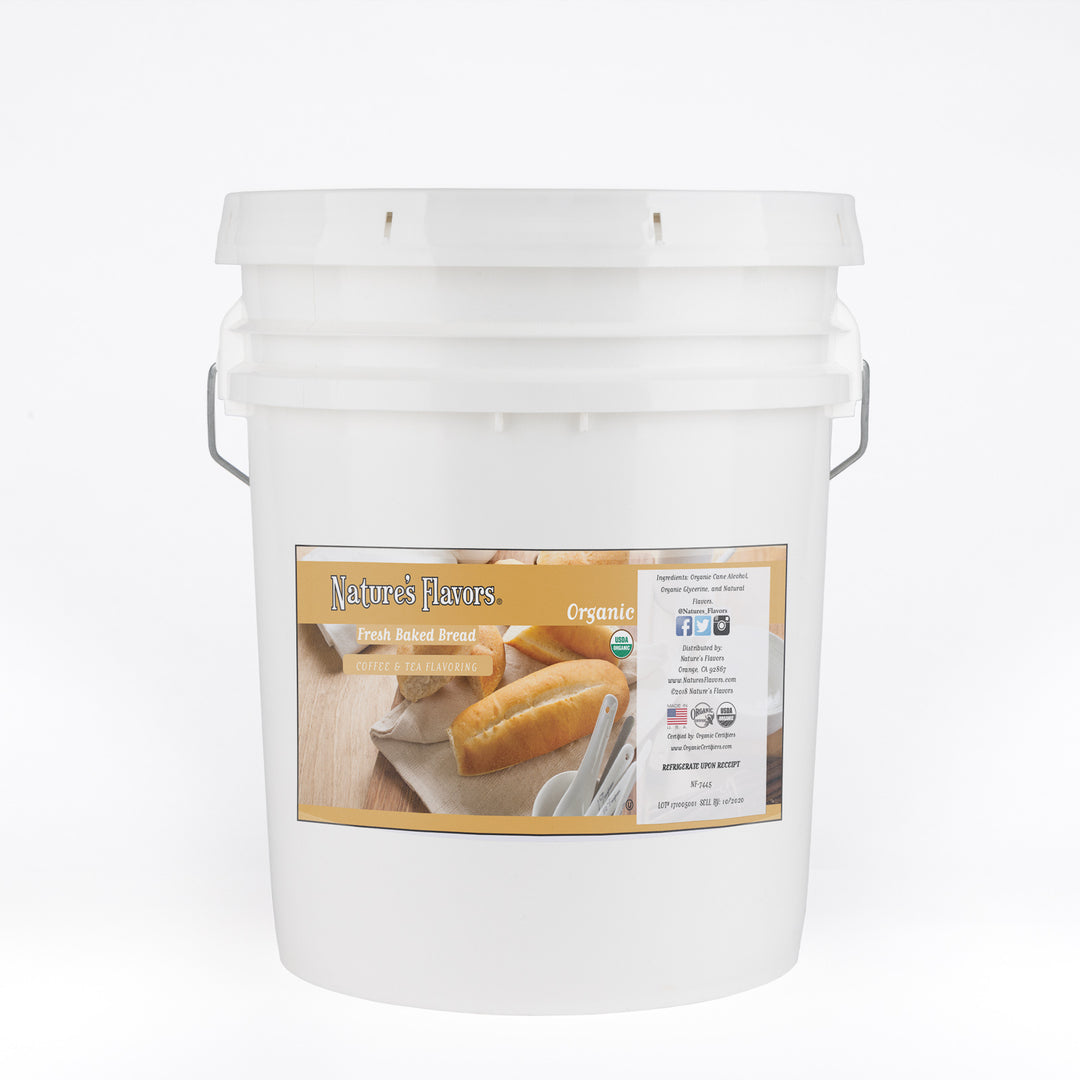 Organic Fresh Baked Bread Coffee and Tea Flavoring