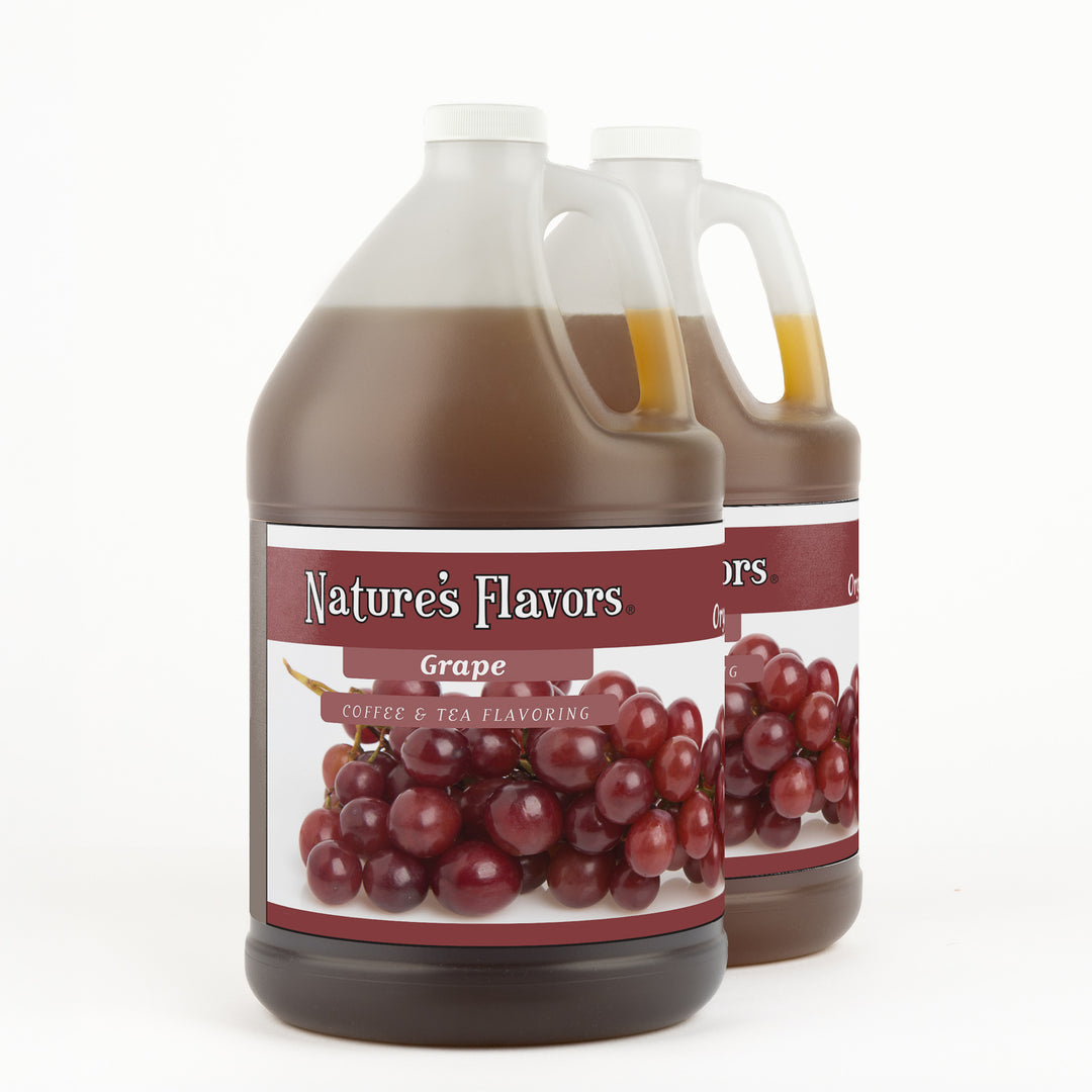 Organic Grape Coffee and Tea Flavoring Without Diacetyl