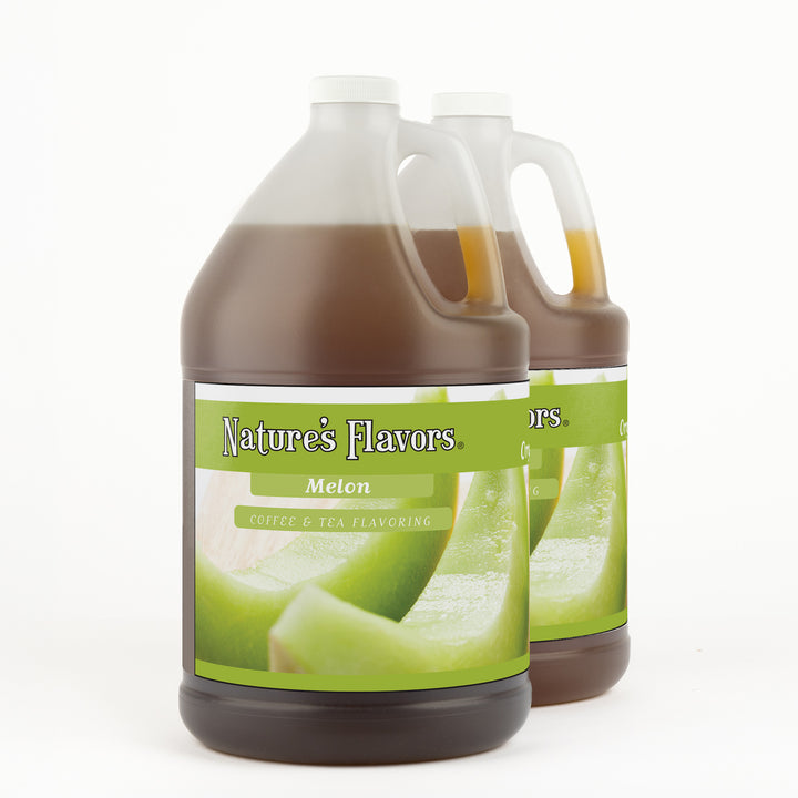 Organic Melon Coffee and Tea Flavor Without Diacetyl