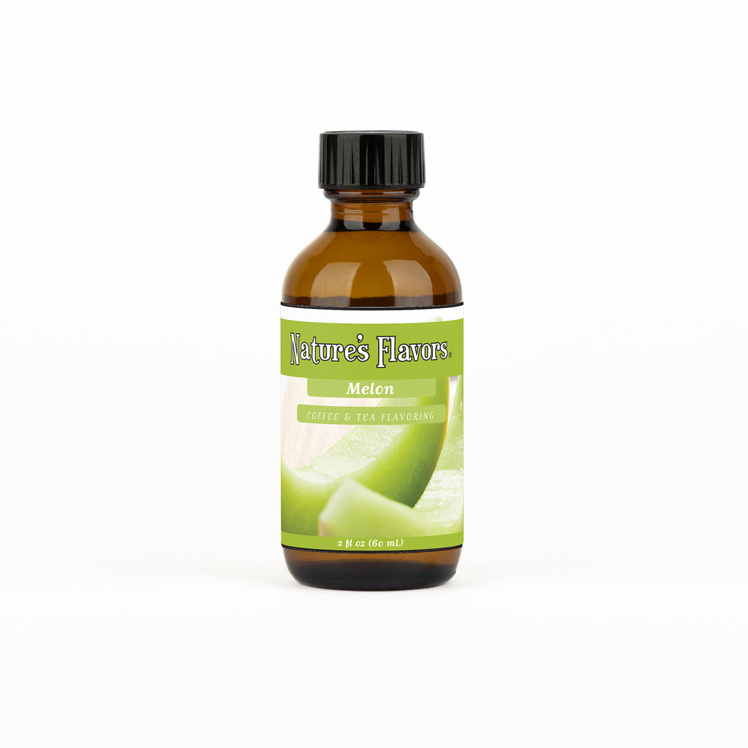 Organic Melon Coffee and Tea Flavor Without Diacetyl