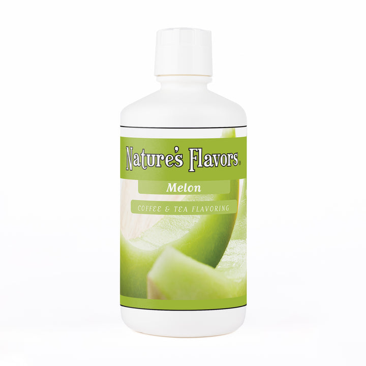 Organic Melon Coffee and Tea Flavor Without Diacetyl