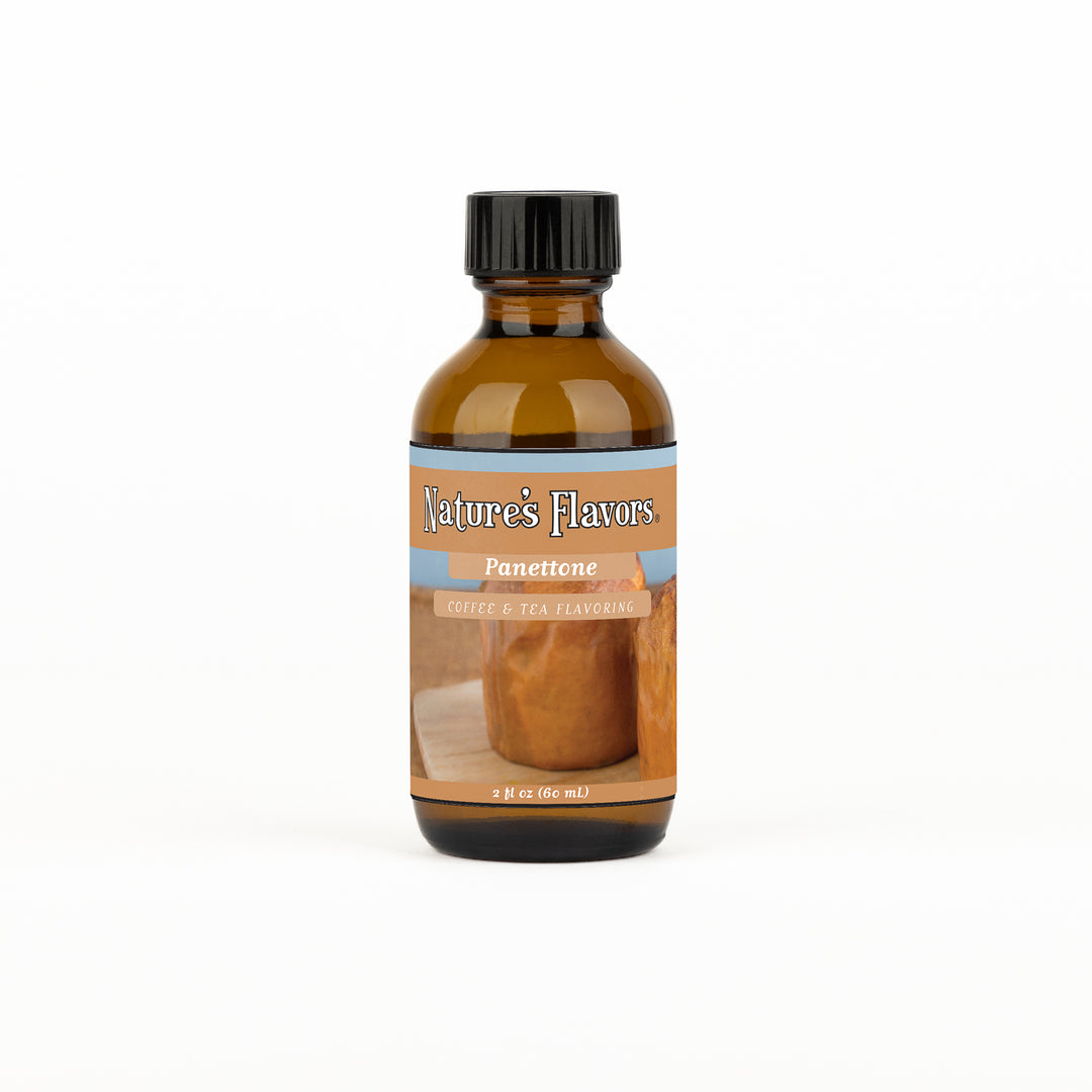 Organic Panettone Coffee and Tea Flavoring