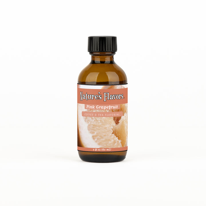 Organic Pink Grapefruit Coffee and Tea Flavoring