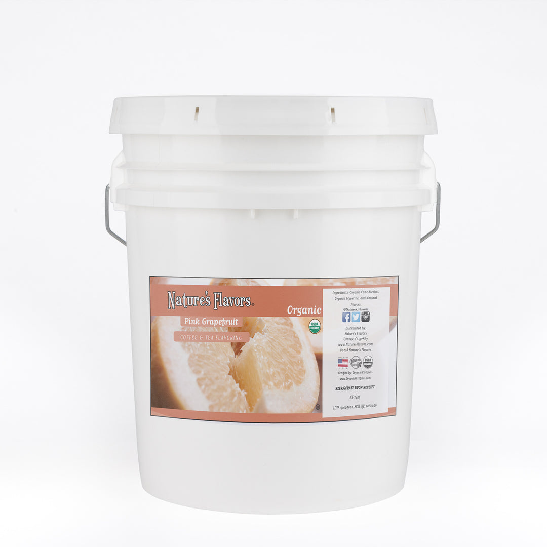 Organic Pink Grapefruit Coffee and Tea Flavoring