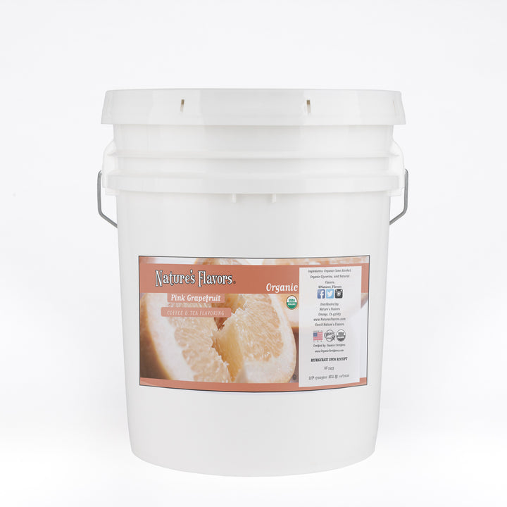 Organic Pink Grapefruit Coffee and Tea Flavoring