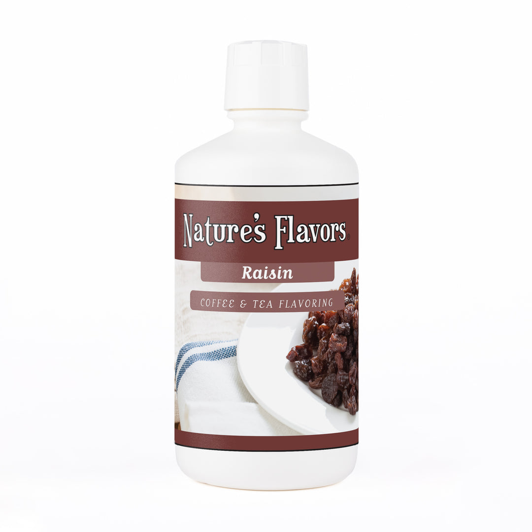 Organic Raisin Coffee and Tea Flavoring