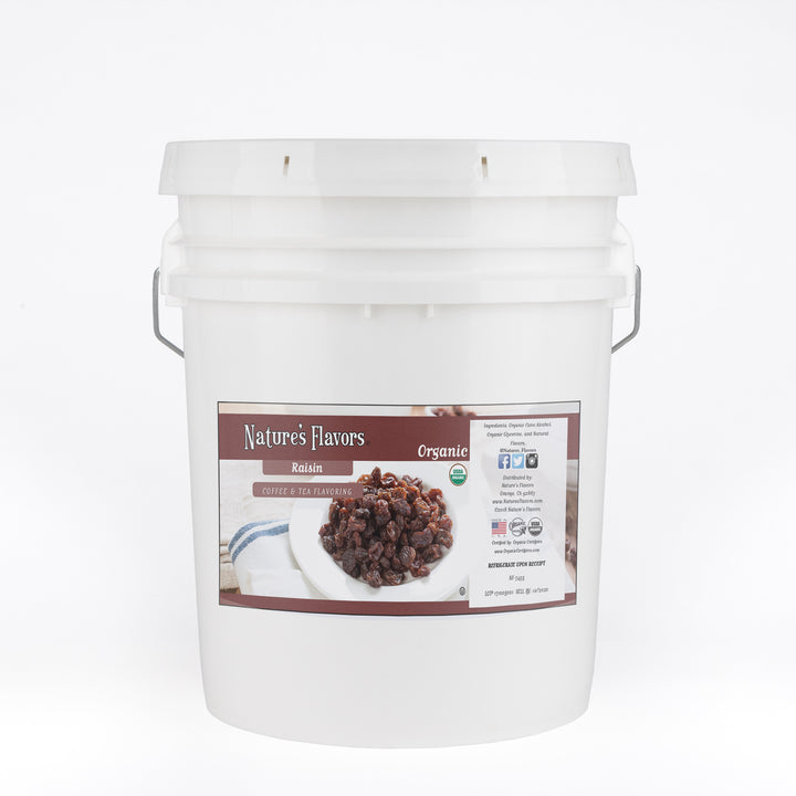 Organic Raisin Coffee and Tea Flavoring