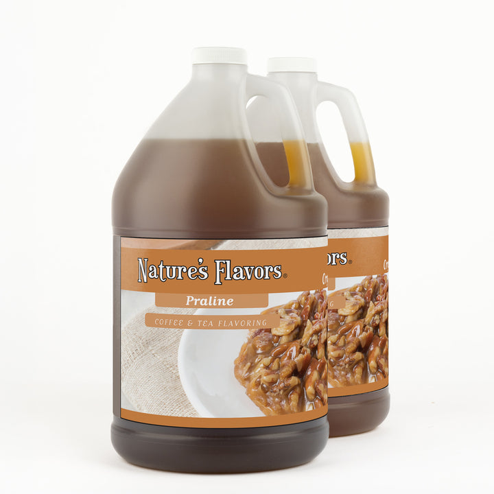 Organic Praline Coffee and Tea Flavoring