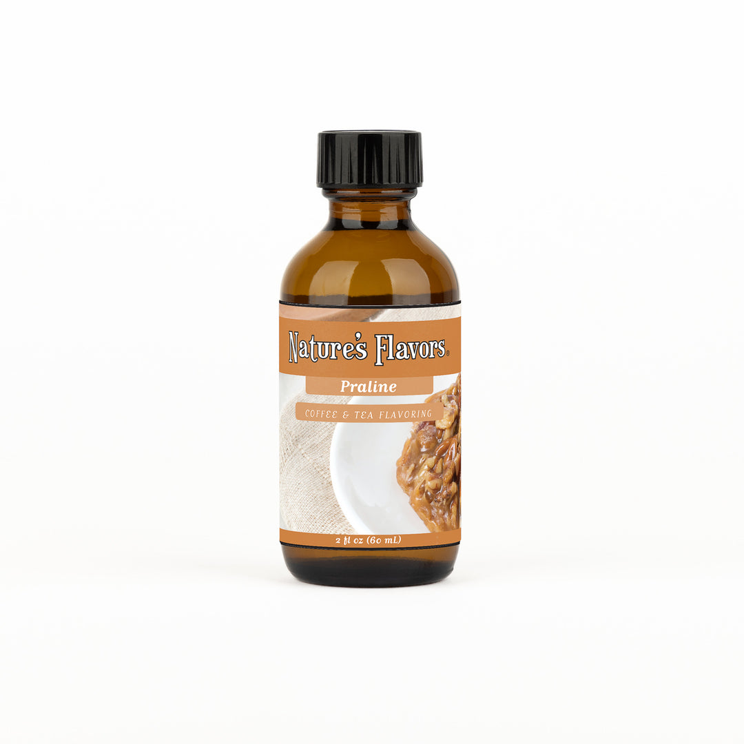 Organic Praline Coffee and Tea Flavoring