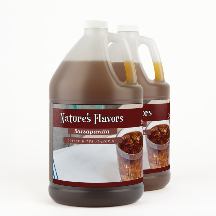 Organic Sarsaparilla Coffee and Tea Flavoring