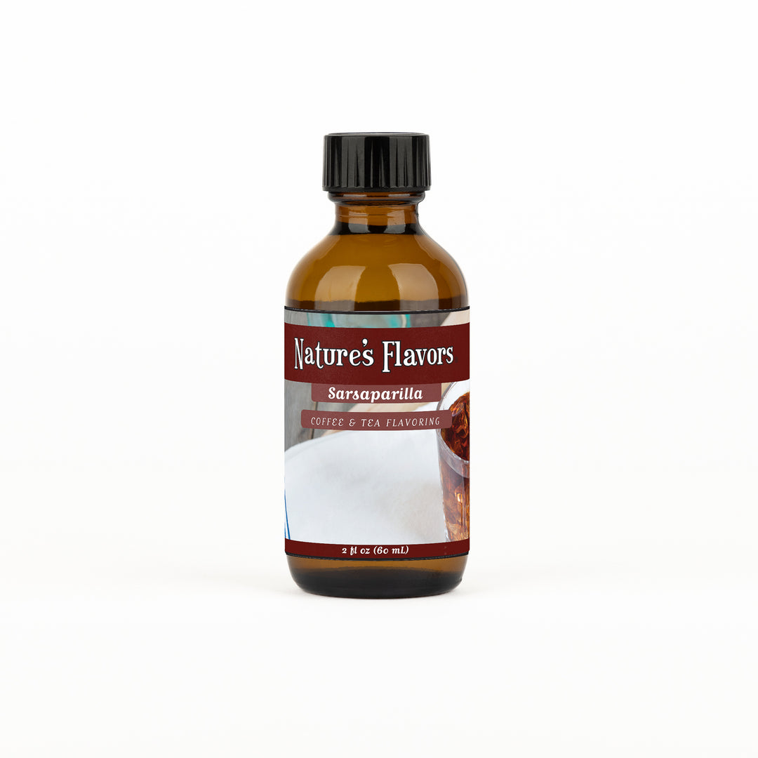 Organic Sarsaparilla Coffee and Tea Flavoring