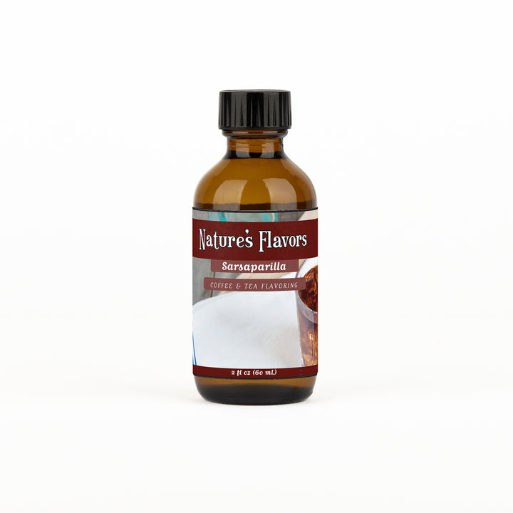 Organic Sarsaparilla Coffee and Tea Flavoring