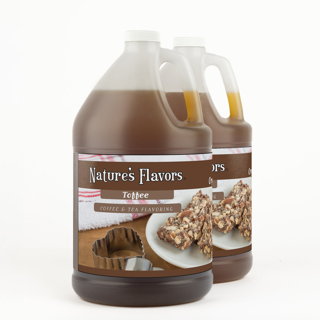 Organic Toffee Coffee and Tea Flavoring