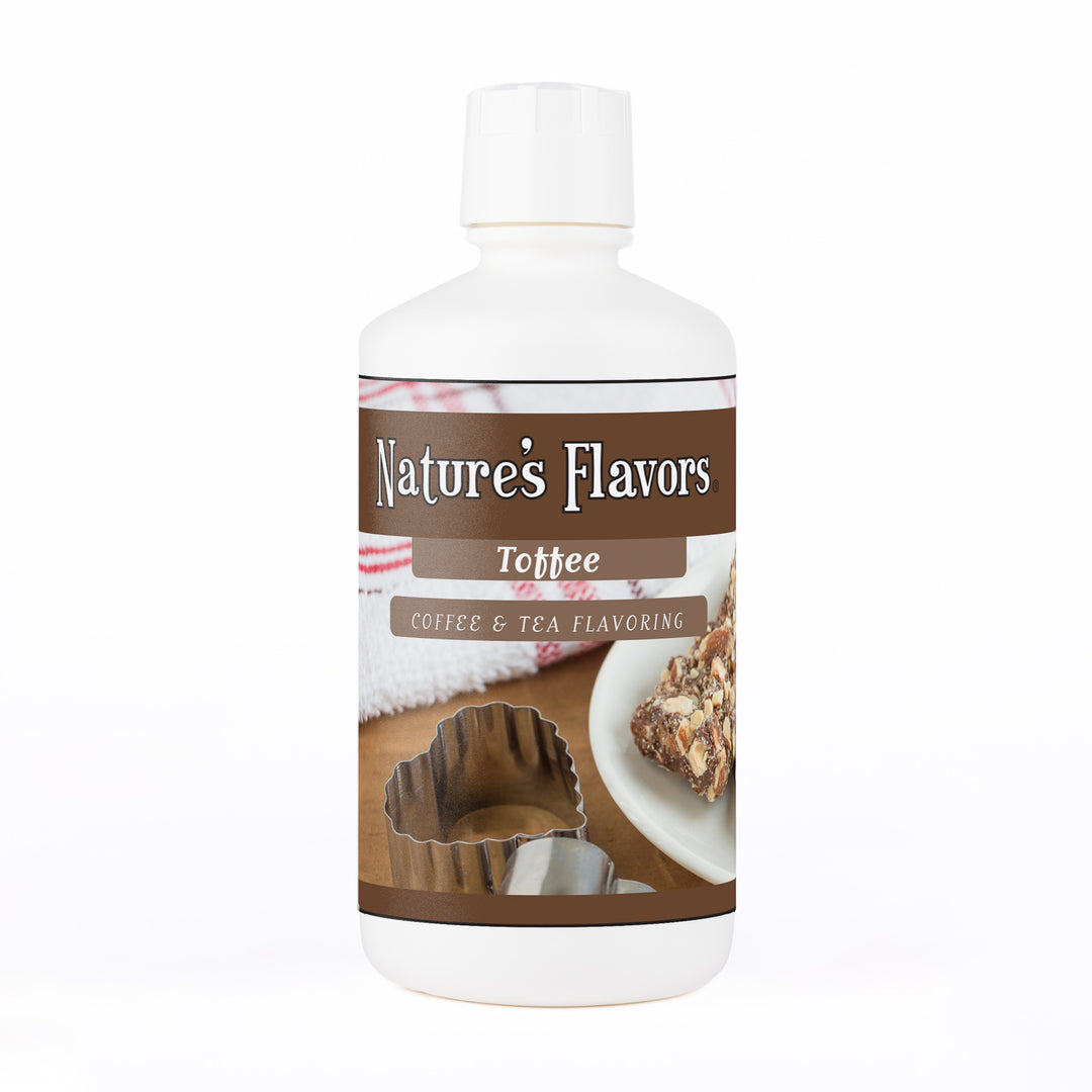 Organic Toffee Coffee and Tea Flavoring