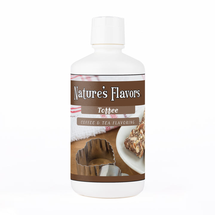Organic Toffee Coffee and Tea Flavoring