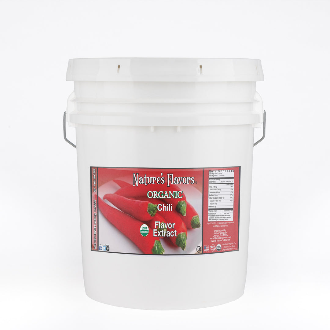 Chili Flavor Extract, Organic