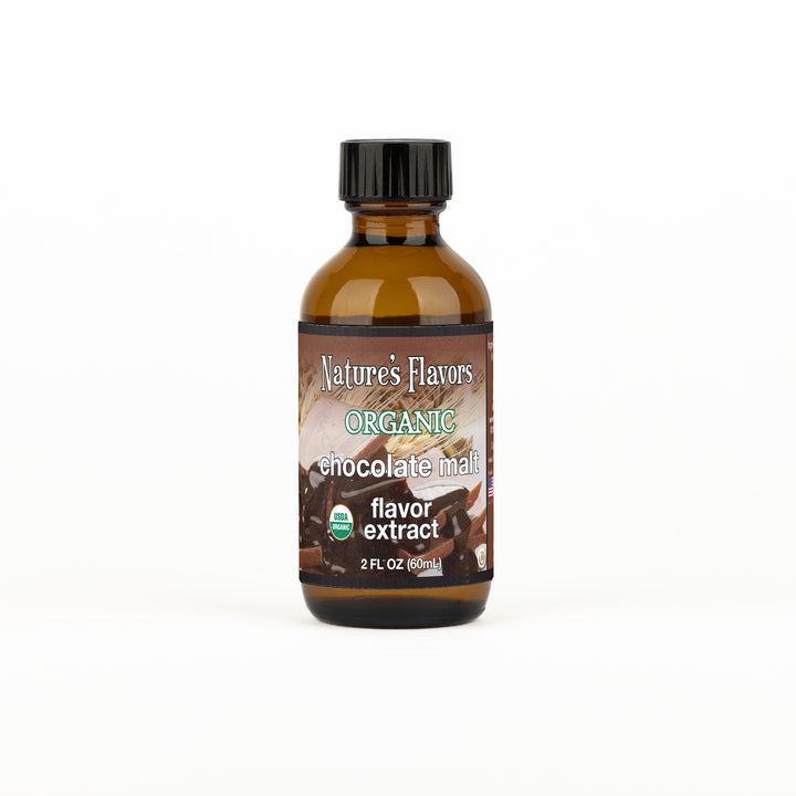 Organic Chocolate Malt Flavor Extract Without Diacetyl