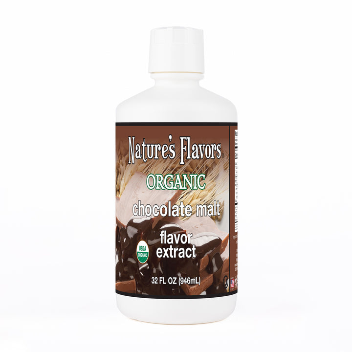Organic Chocolate Malt Flavor Extract Without Diacetyl