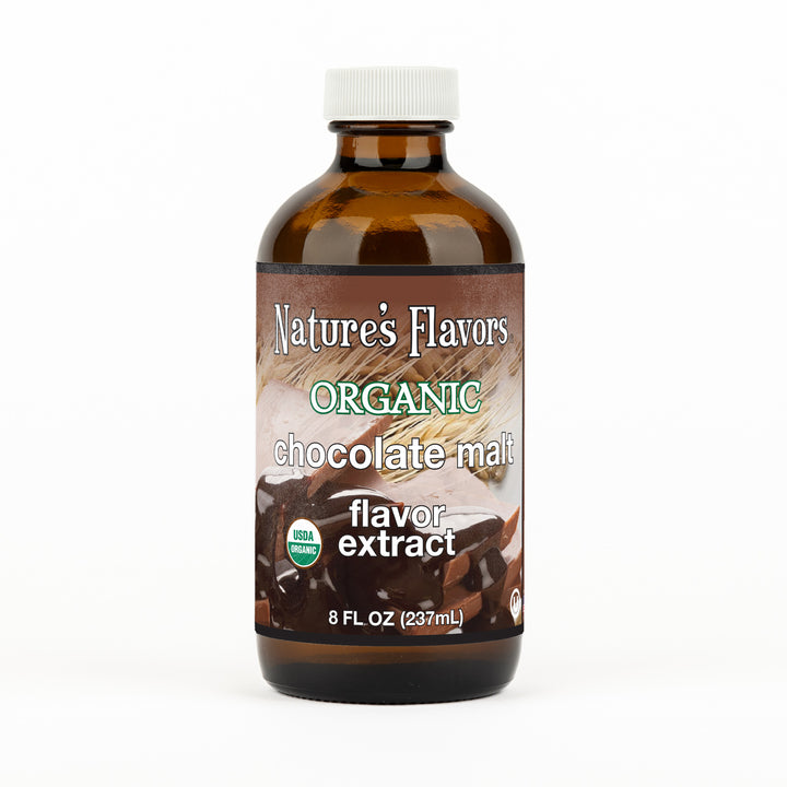 Chocolate Malt Flavor Extract, Organic