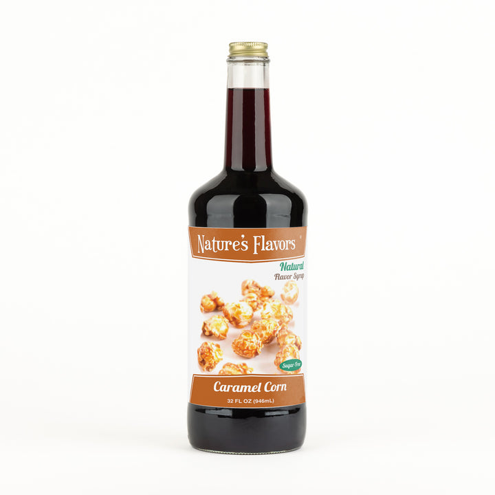 Sugar Free Caramel Corn Flavor Syrup