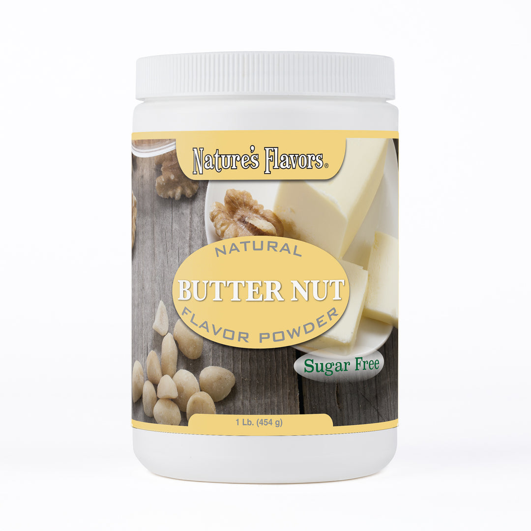 Butter Nut Sugar Free Flavor Powder