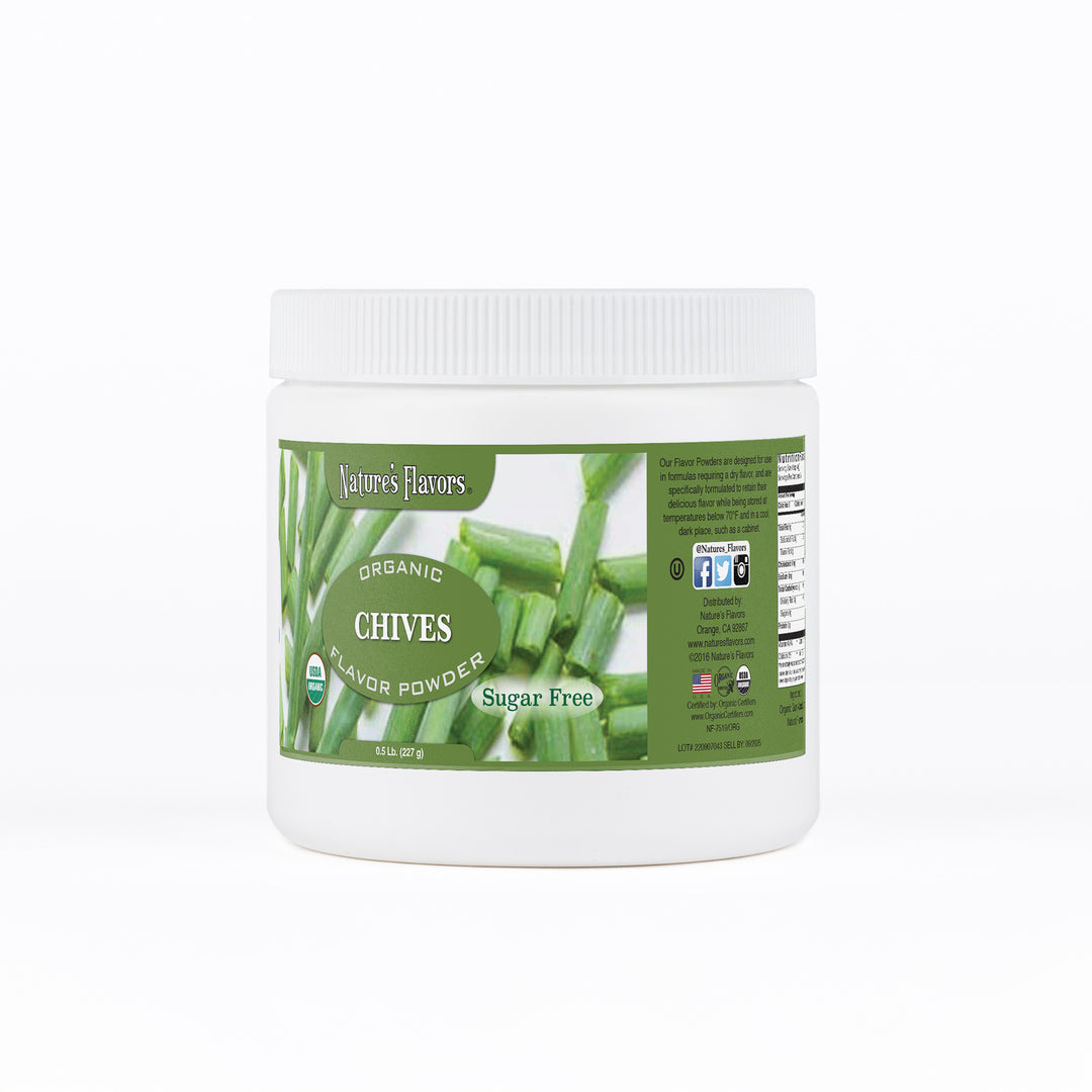 Chives Flavor Powder (Sugar-Free), Organic
