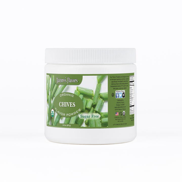 Chives Flavor Powder (Sugar-Free), Organic