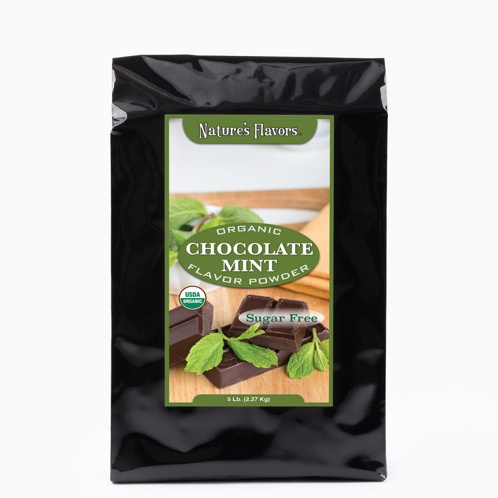 Chocolate Mint Flavor Powder (Sugar-Free), Organic