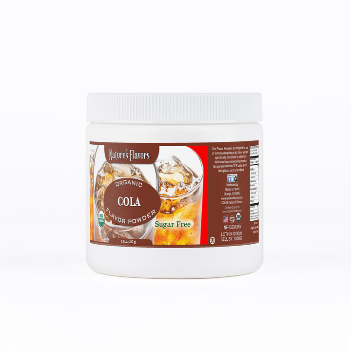 Cola Flavor Powder (Sugar-Free), Organic