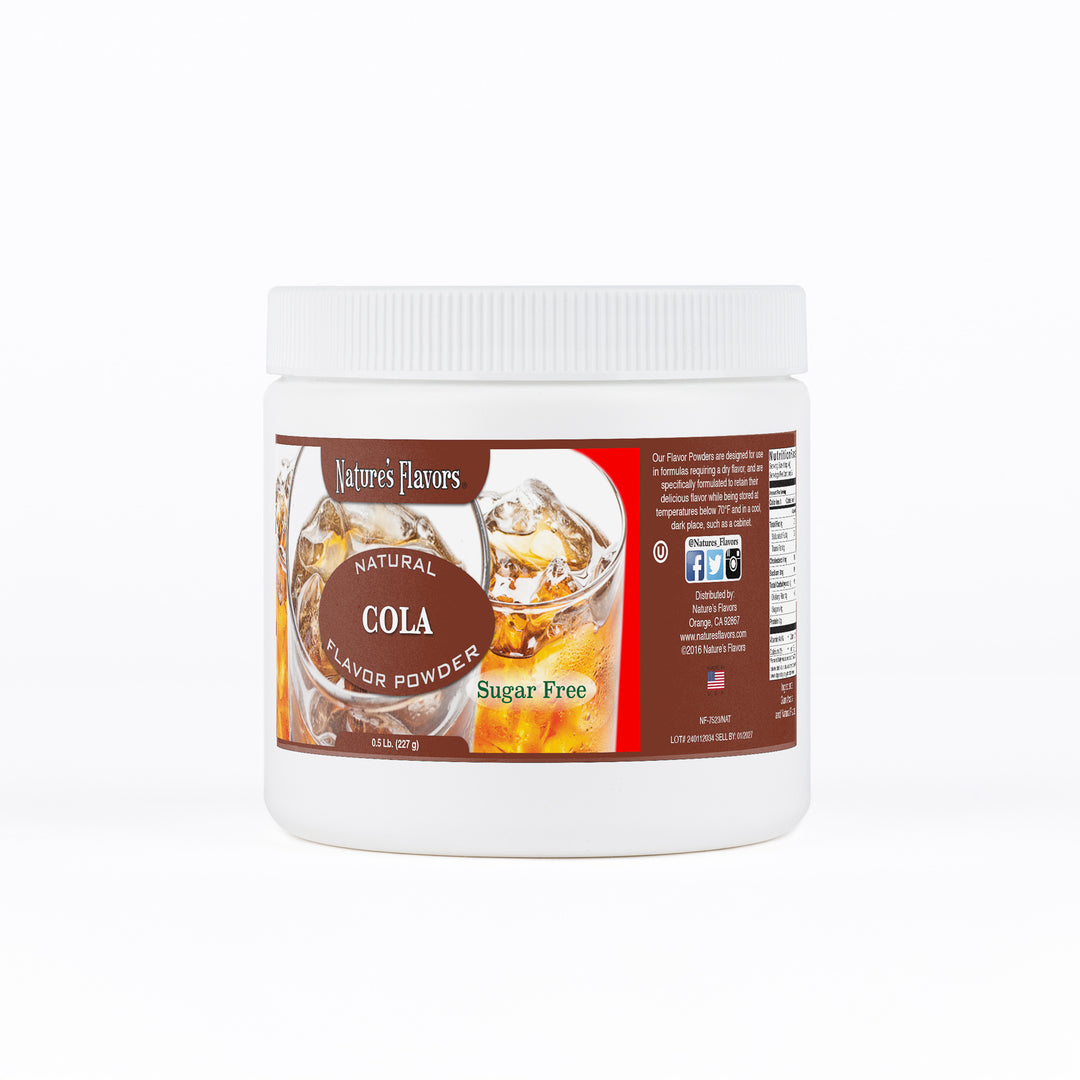 Cola Sugar Free Flavor Powder