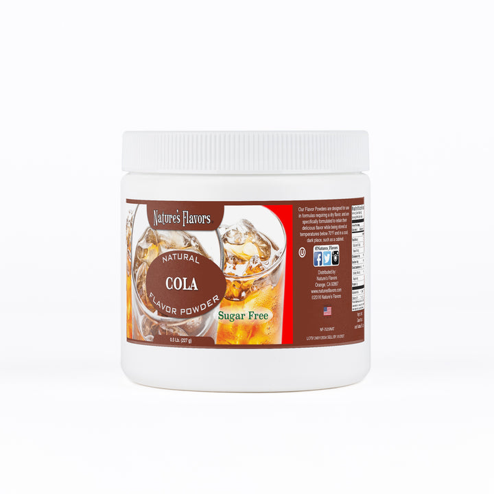 Cola Sugar Free Flavor Powder
