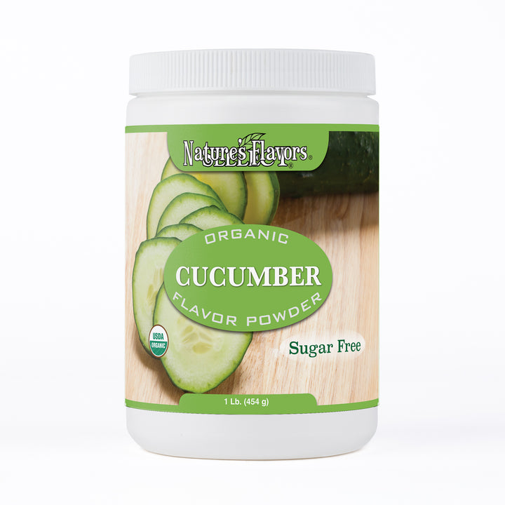 Cucumber Flavor Powder (Sugar-Free), Organic