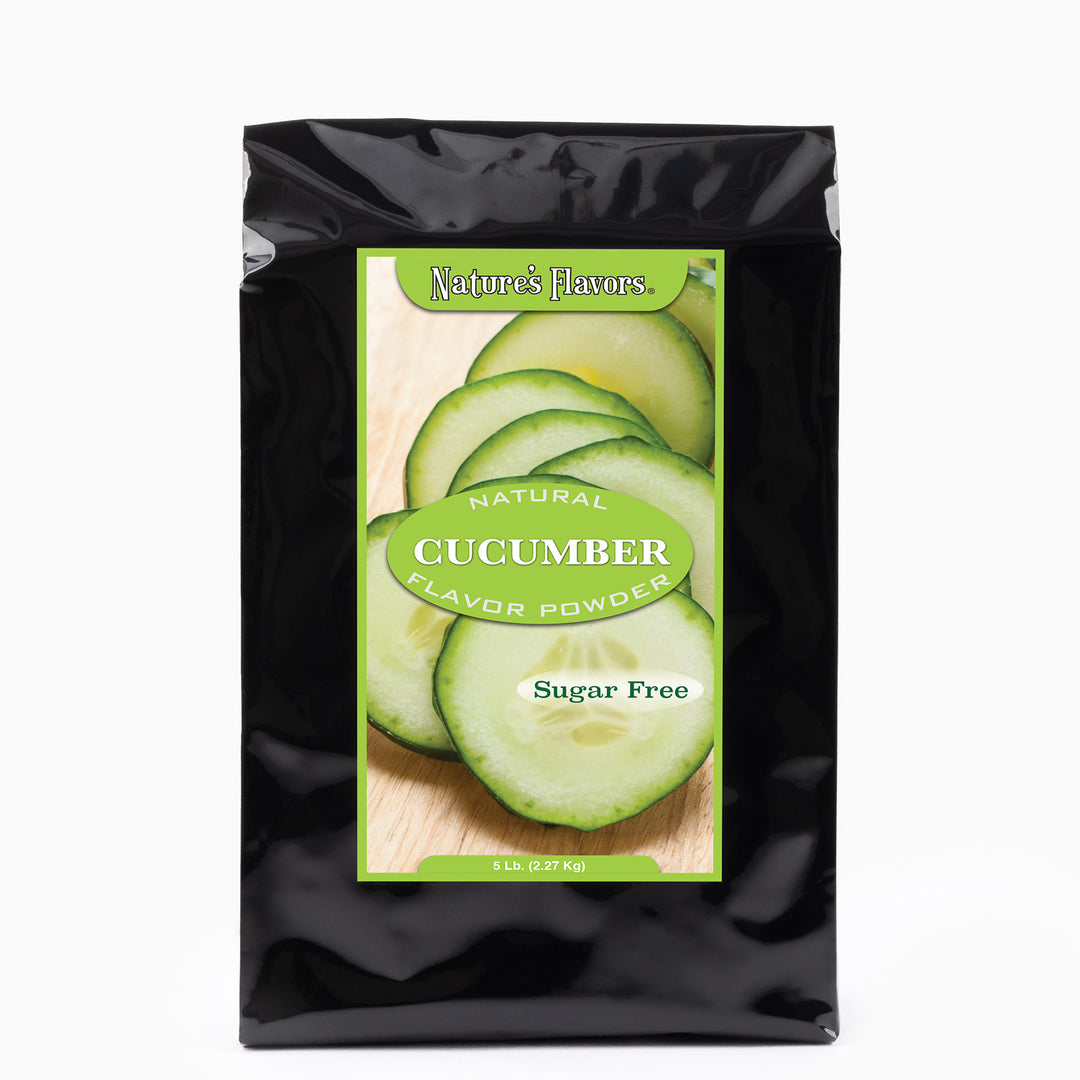 Cucumber Sugar Free Flavor Powder