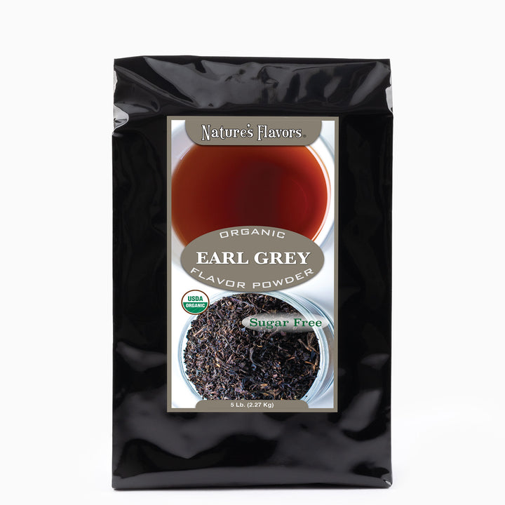 Earl Grey Flavor Powder (Sugar-Free), Organic