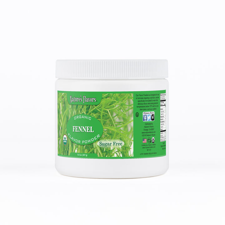 Fennel Flavor Powder (Sugar-Free), Organic