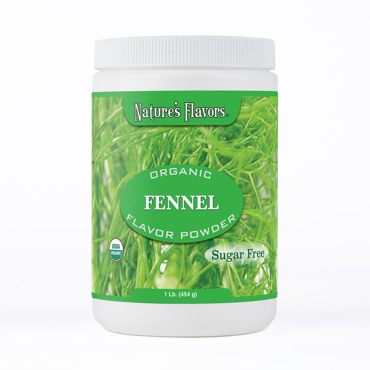 Fennel Flavor Powder (Sugar-Free), Organic