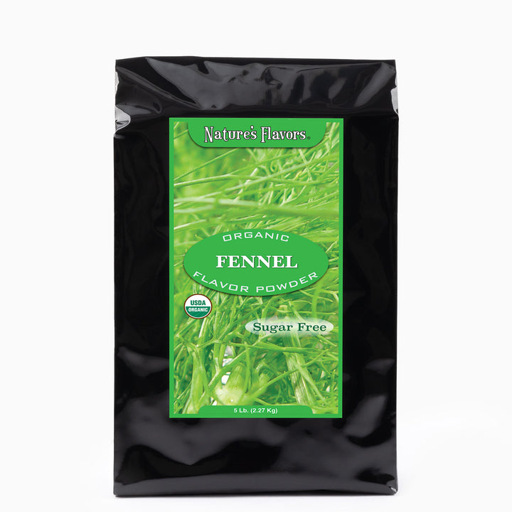 Fennel Flavor Powder (Sugar-Free), Organic