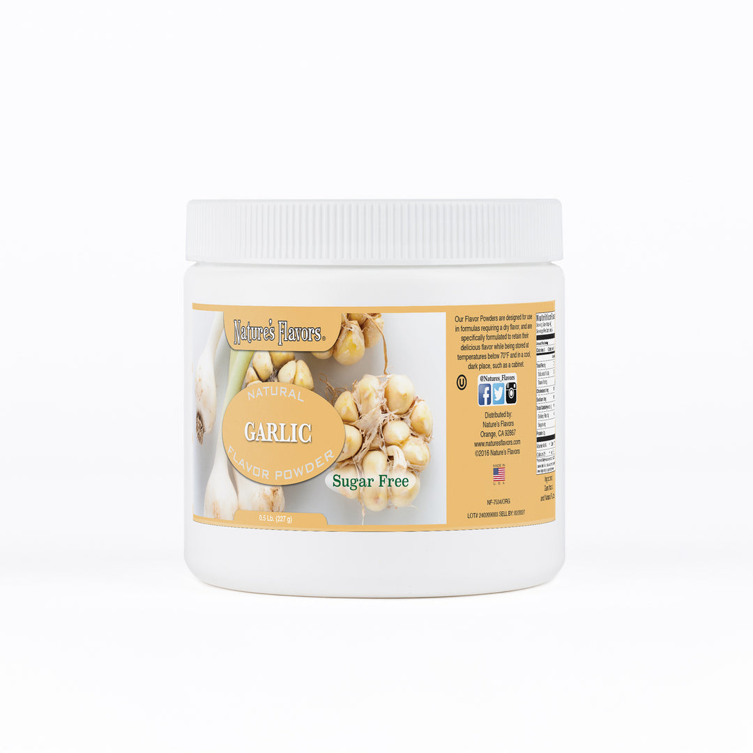 Garlic Sugar Free Flavor Powder
