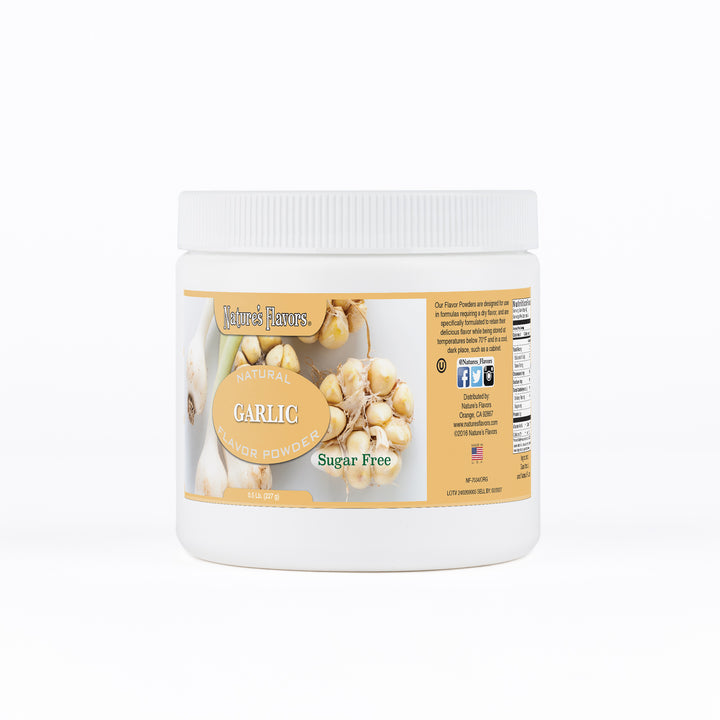 Garlic Sugar Free Flavor Powder