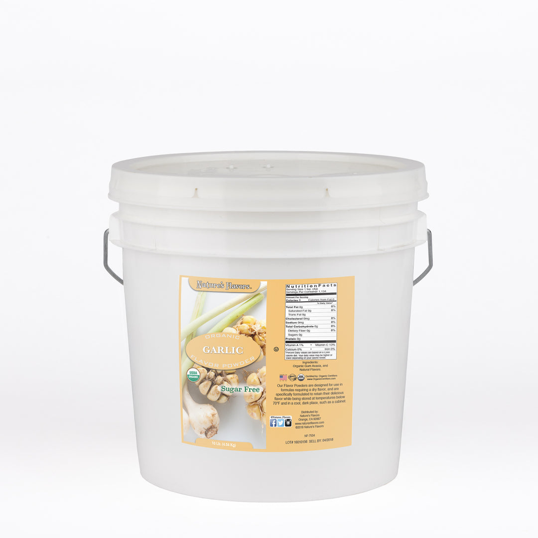 Garlic Sugar Free Flavor Powder