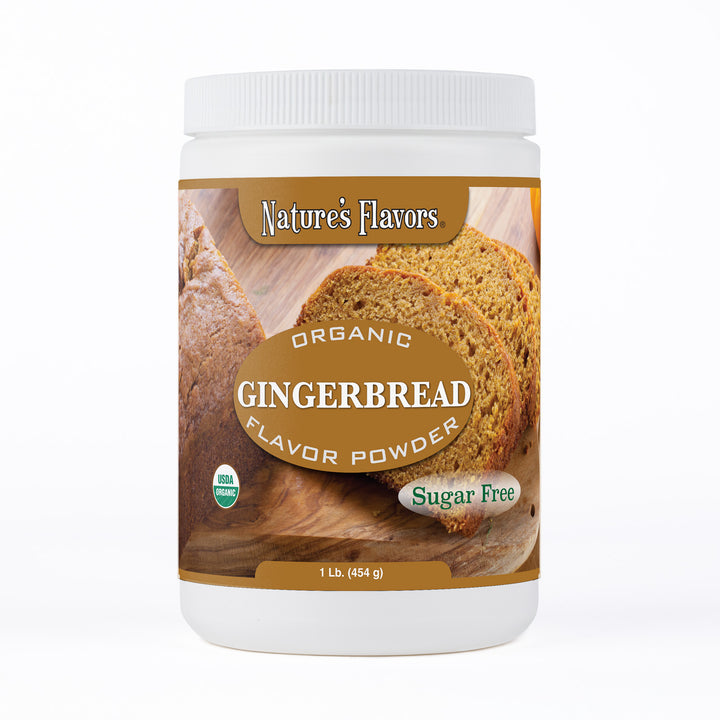 Gingerbread Flavor Powder (Sugar-Free), Organic