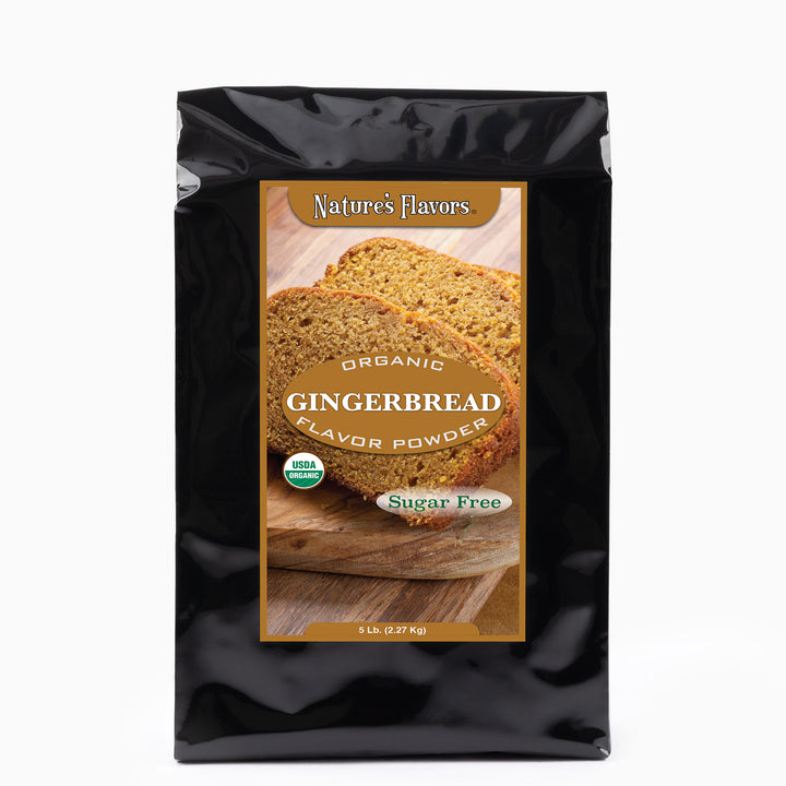 Gingerbread Flavor Powder (Sugar-Free), Organic