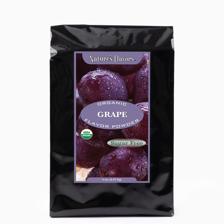 Grape Flavor Powder (Sugar-Free), Organic