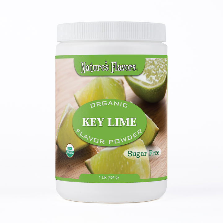 Key Lime Flavor Powder (Sugar-Free), Organic