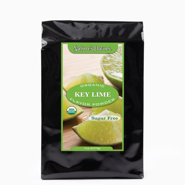Key Lime Flavor Powder (Sugar-Free), Organic