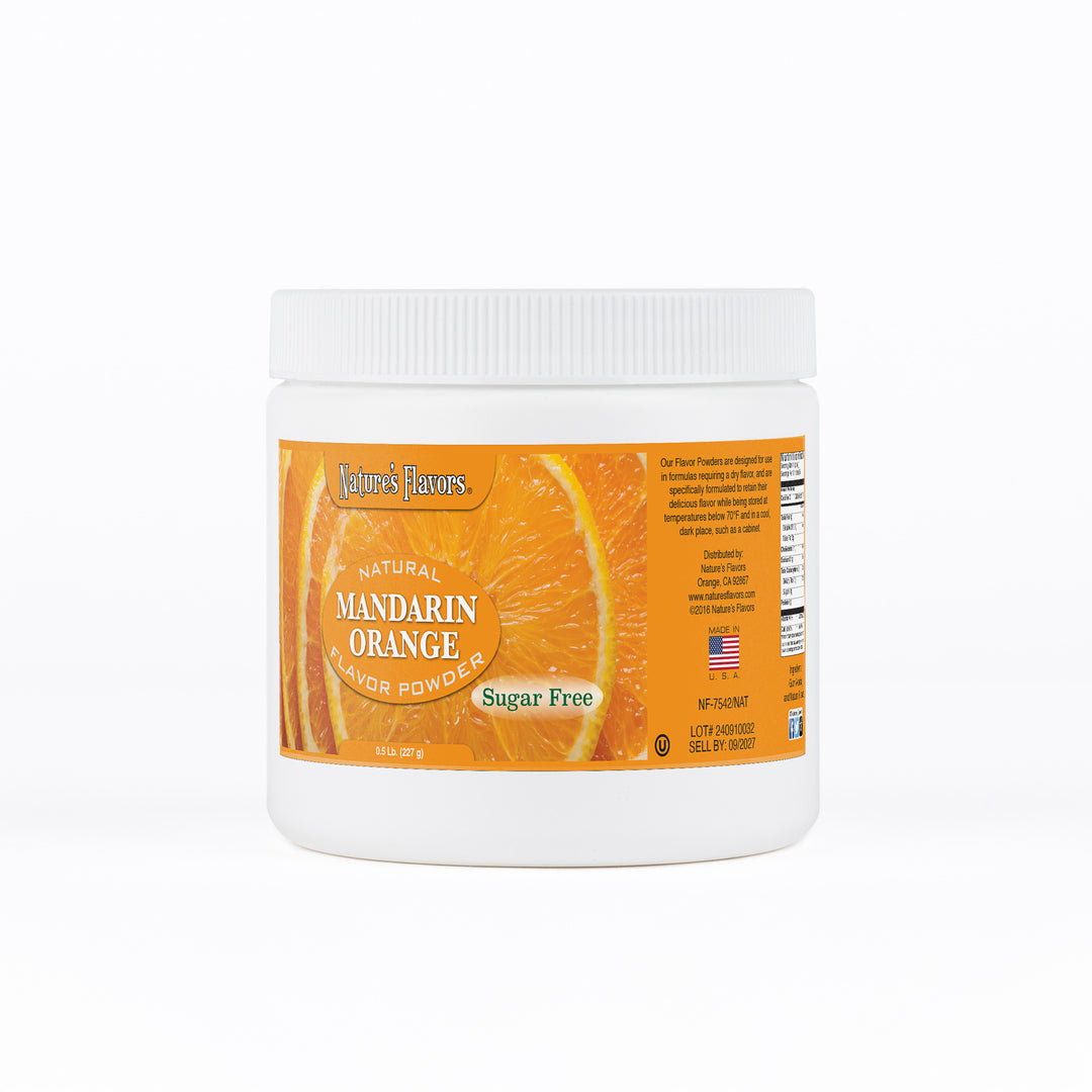Mandarin Orange Sugar Free Flavor Powder